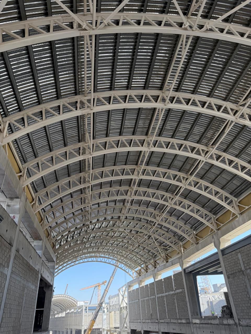 أرضيات إيبوكسي في صالة عرض